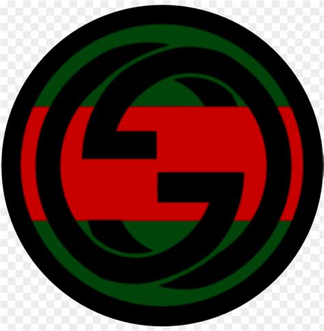 gucci green and red png|Gucci emblem png.